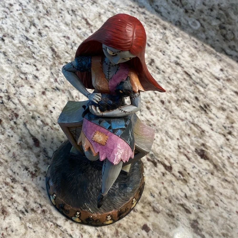Disney Traditions Jim Shore Sally Smitten Seamstress Figure Nightmare Christmas - Picture 7 of 10